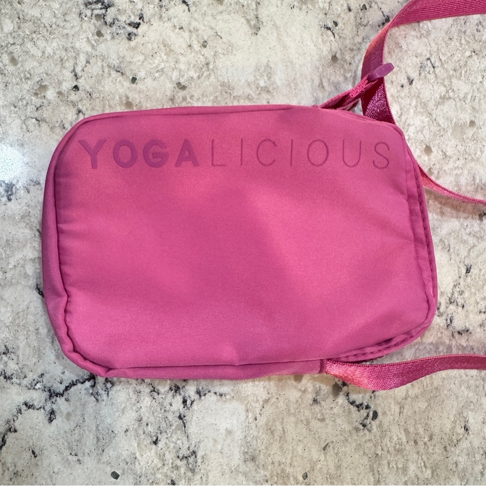 NWOT Yogalicious Girl Crossbody Bag
